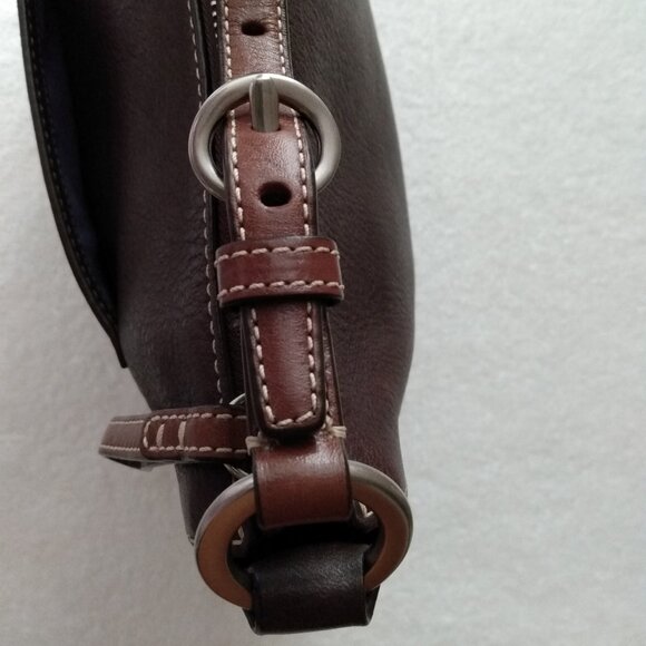 Vintage, never used leather coach bag - Picture 12 of 16